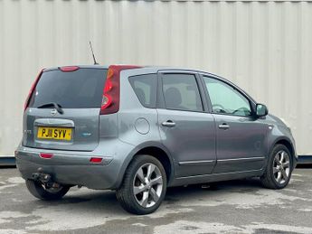 Nissan Note 1.4 16V n-tec Euro 5 5dr