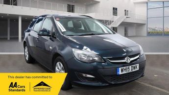 Vauxhall Astra 1.6i Design Sports Tourer Auto Euro 6 5dr