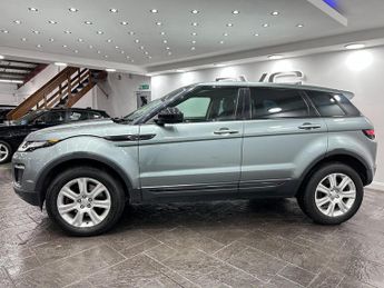 Land Rover Range Rover Evoque 2.0 TD4 SE Tech Auto 4WD Euro 6 (s/s) 5dr