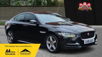 Jaguar XE 2.0d R-Sport Auto AWD Euro 6 (s/s) 4dr