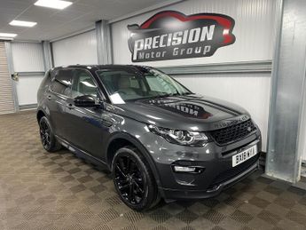 Land Rover Discovery Sport 2.0 TD4 HSE Dynamic Lux Auto 4WD Euro 6 (s/s) 5dr