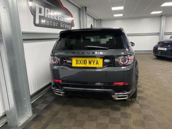 Land Rover Discovery Sport 2.0 TD4 HSE Dynamic Lux Auto 4WD Euro 6 (s/s) 5dr