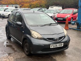 Toyota AYGO 1.0 VVT-i + MultiMode Euro 4 3dr