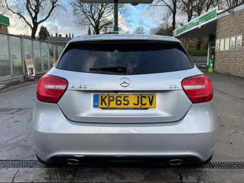 Mercedes-Benz A Class 1.5 A180 CDI Sport 7G-DCT Euro 5 (s/s) 5dr