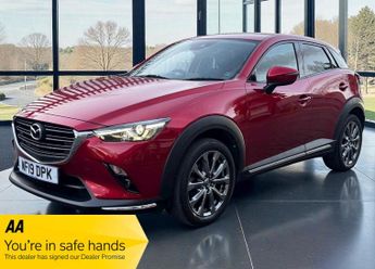 Mazda CX3 2.0 SKYACTIV-G Sport Nav+ Euro 6 (s/s) 5dr