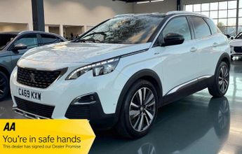 Peugeot 3008 1.2 PureTech GT Line Premium EAT Euro 6 (s/s) 5dr