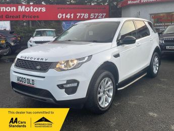 Land Rover Discovery Sport 2.0 TD4 SE Tech 4WD Euro 6 (s/s) 5dr