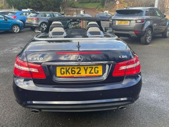 Mercedes-Benz E Class 3.0 E350 CDI V6 BlueEfficiency Sport Cabriolet G-Tronic Euro 5 2
