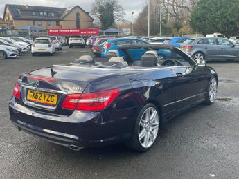 Mercedes-Benz E Class 3.0 E350 CDI V6 BlueEfficiency Sport Cabriolet G-Tronic Euro 5 2