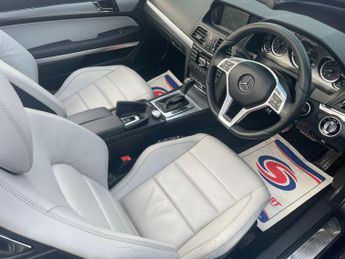 Mercedes-Benz E Class 3.0 E350 CDI V6 BlueEfficiency Sport Cabriolet G-Tronic Euro 5 2