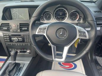 Mercedes-Benz E Class 3.0 E350 CDI V6 BlueEfficiency Sport Cabriolet G-Tronic Euro 5 2
