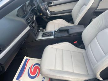 Mercedes-Benz E Class 3.0 E350 CDI V6 BlueEfficiency Sport Cabriolet G-Tronic Euro 5 2