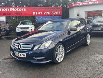 Mercedes-Benz E Class 3.0 E350 CDI V6 BlueEfficiency Sport Cabriolet G-Tronic Euro 5 2