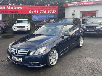 Mercedes-Benz E Class 3.0 E350 CDI V6 BlueEfficiency Sport Cabriolet G-Tronic Euro 5 2