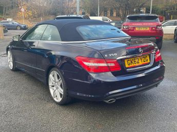 Mercedes-Benz E Class 3.0 E350 CDI V6 BlueEfficiency Sport Cabriolet G-Tronic Euro 5 2