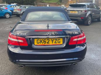 Mercedes-Benz E Class 3.0 E350 CDI V6 BlueEfficiency Sport Cabriolet G-Tronic Euro 5 2