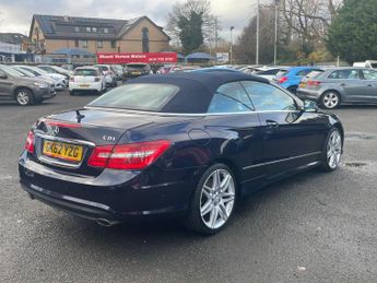 Mercedes-Benz E Class 3.0 E350 CDI V6 BlueEfficiency Sport Cabriolet G-Tronic Euro 5 2