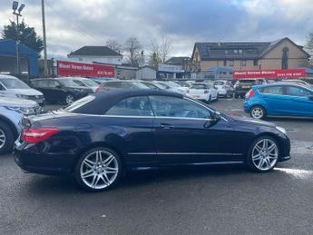 Mercedes-Benz E Class 3.0 E350 CDI V6 BlueEfficiency Sport Cabriolet G-Tronic Euro 5 2