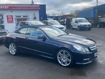 Mercedes-Benz E Class 3.0 E350 CDI V6 BlueEfficiency Sport Cabriolet G-Tronic Euro 5 2