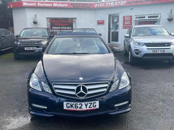 Mercedes-Benz E Class 3.0 E350 CDI V6 BlueEfficiency Sport Cabriolet G-Tronic Euro 5 2