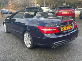 Mercedes-Benz E Class 3.0 E350 CDI V6 BlueEfficiency Sport Cabriolet G-Tronic Euro 5 2