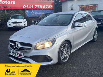 Mercedes A Class 2.1 A200d AMG Line 7G-DCT Euro 6 (s/s) 5dr
