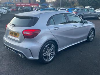 Mercedes-Benz A Class 2.1 A200d AMG Line 7G-DCT Euro 6 (s/s) 5dr