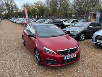 Peugeot 308 1.2 PureTech GT Line Euro 6 (s/s) 5dr