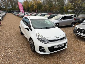Kia Rio 1.4 CRDi EcoDynamics 3 Euro 6 (s/s) 3dr
