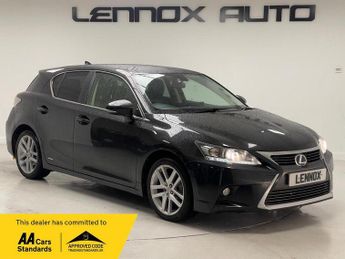Lexus CT 1.8 200h Luxury CVT Euro 6 (s/s) 5dr