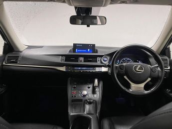 Lexus CT 1.8 200h Luxury CVT Euro 6 (s/s) 5dr