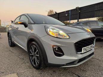 Ford Puma 1.0T EcoBoost MHEV Titanium DCT Euro 6 (s/s) 5dr