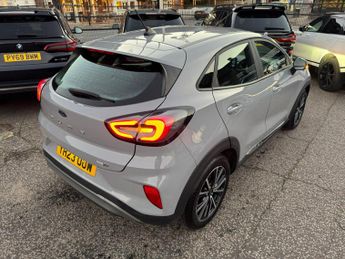 Ford Puma 1.0T EcoBoost MHEV Titanium DCT Euro 6 (s/s) 5dr