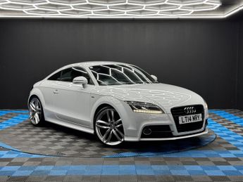 Audi TT 1.8 TFSI S line Euro 5 3dr