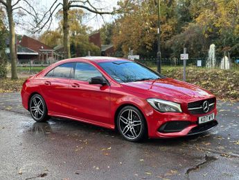 Mercedes CLA 1.6 CLA180 AMG Line Coupe 7G-DCT Euro 6 (s/s) 4dr