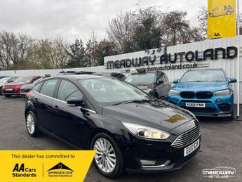 Ford Focus 2.0 TDCi Titanium X Euro 6 (s/s) 5dr
