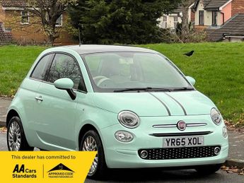 Fiat 500 1.2 Lounge Dualogic Euro 6 (s/s) 3dr