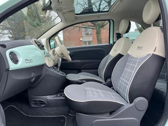 Fiat 500 1.2 Lounge Dualogic Euro 6 (s/s) 3dr