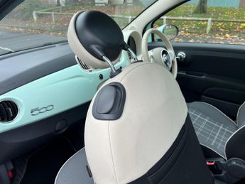 Fiat 500 1.2 Lounge Dualogic Euro 6 (s/s) 3dr