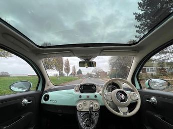 Fiat 500 1.2 Lounge Dualogic Euro 6 (s/s) 3dr