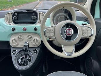 Fiat 500 1.2 Lounge Dualogic Euro 6 (s/s) 3dr