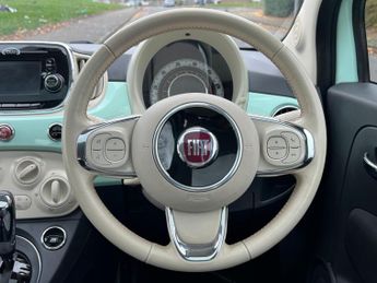 Fiat 500 1.2 Lounge Dualogic Euro 6 (s/s) 3dr