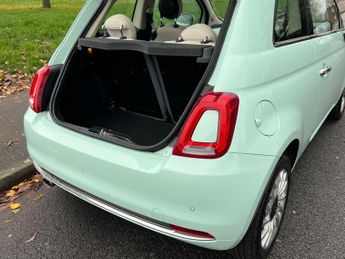 Fiat 500 1.2 Lounge Dualogic Euro 6 (s/s) 3dr