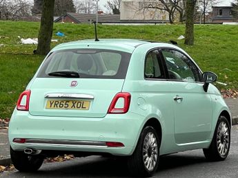 Fiat 500 1.2 Lounge Dualogic Euro 6 (s/s) 3dr