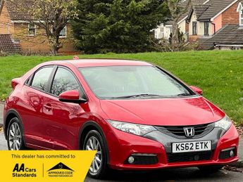 Honda Civic 1.8 i-VTEC ES Euro 5 (s/s) 5dr