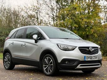 Vauxhall Crossland 1.2 Turbo Elite Auto Euro 6 (s/s) 5dr