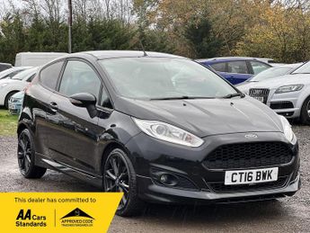Ford Fiesta 1.5 TDCi Zetec S Euro 6 3dr