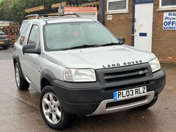 Land Rover Freelander 2.0 TD4 Kalahari Hard Top 3dr