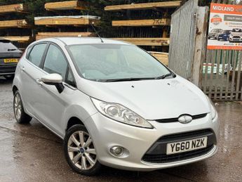 Ford Fiesta 1.25 Zetec 5dr