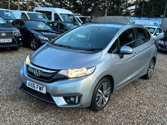 Honda Jazz 1.3 i-VTEC EX Navi CVT Euro 6 (s/s) 5dr